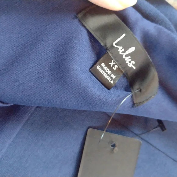 NWT Lulu's Love Galore Skater Dress - Picture 11 of 12